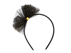 Petit by Sofie Schnoor headband with bow black